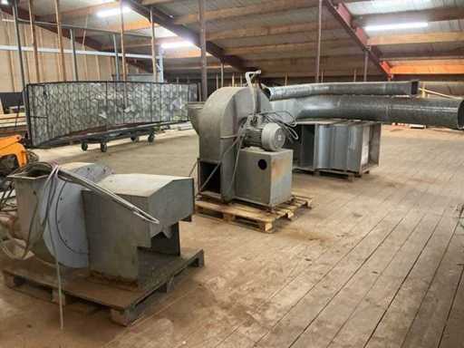 System ekstrakcji filtrów