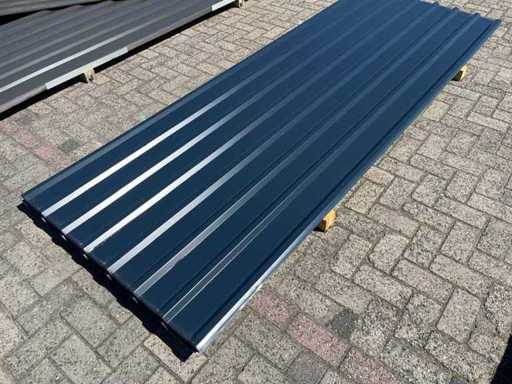 Dakplaten 250x114cm 50 stuks 142m2 nieuw ongebruikt