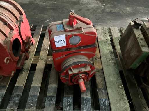 2006 Jurop A72M Vakuumpumpe