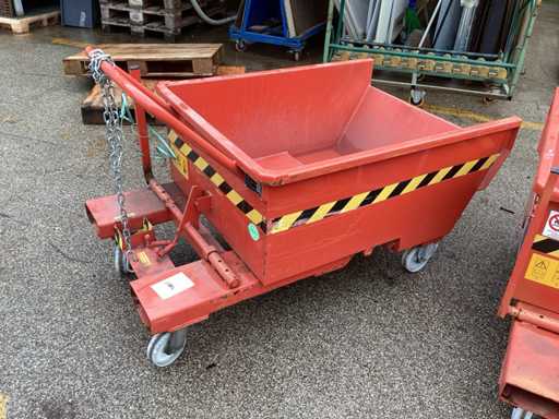 Palletizable Tipper body