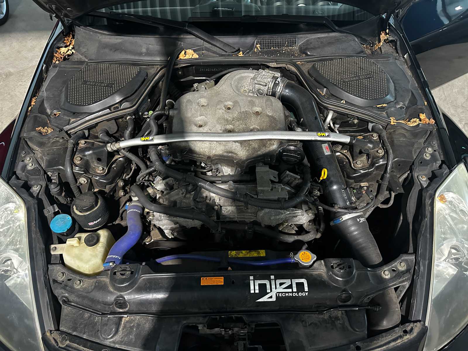 Nissan 350Z 3.5 V6 280pk 2003, 21-GRN-3 Youngtimer