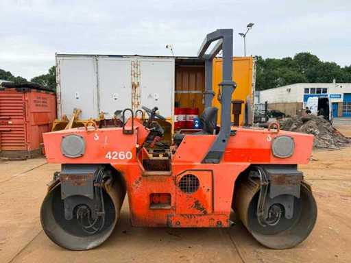 HAMM DV3.22 Asphalt Rolling Machine for Road Construction