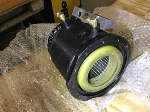 Involucro motore con avvolgimento