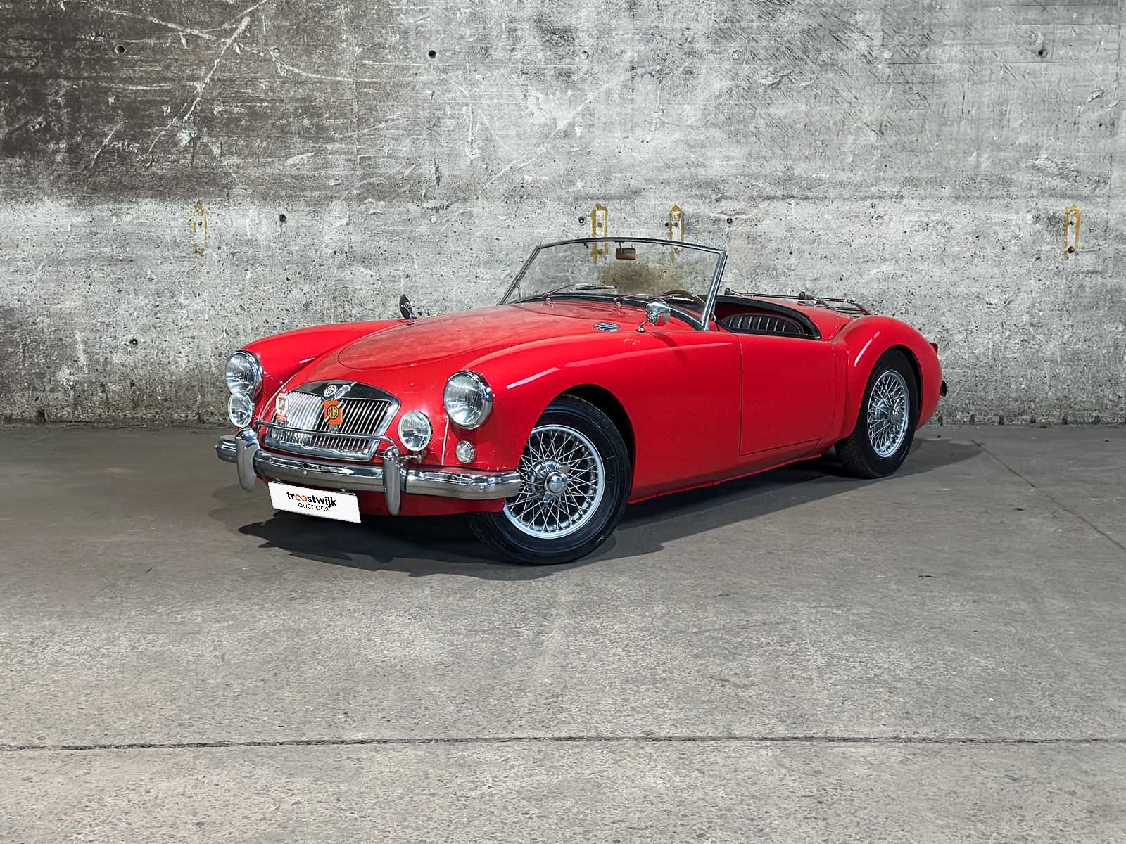Young- en oldtimers te Milsbeek