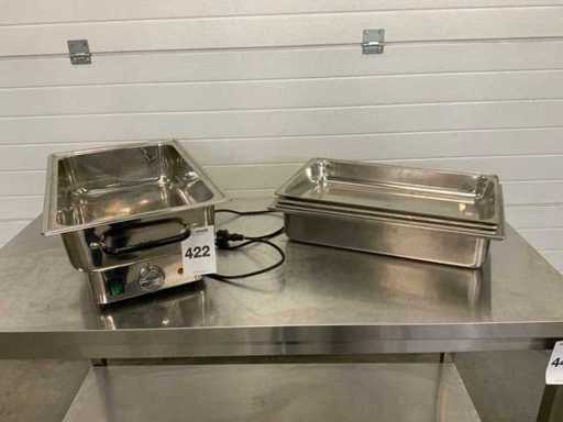 Seleziona Horeca 1/1 gn di piatto per l'infilato
