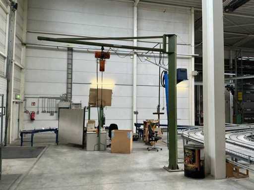 ABUS - 1/4 FNH - Dźwig fok na kolumnie
