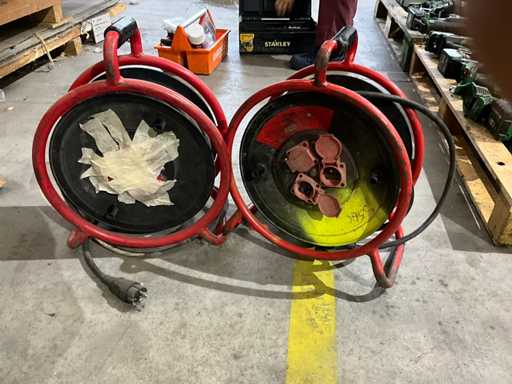 Lumx-Verlängerungskabel auf der Rolle (2x)