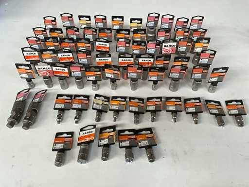 Bahco Mix kavel diverse dopsleutels