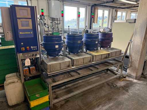 OTEC CF 4X18 Gleitschleifmaschine - 2003