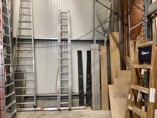 Layher Leiter - 42 Stufen