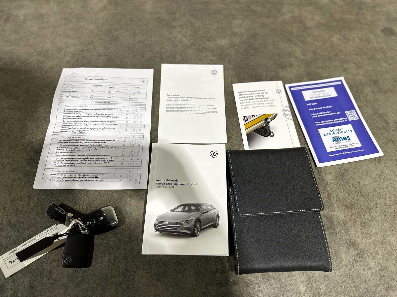 Volkswagen Arteon Shooting Brake 1.4 eHybrid 160kW 6-DSG R-Line Business+ 218pk 2022 (Origineel-NL+1e eigenaar), P-946-TG