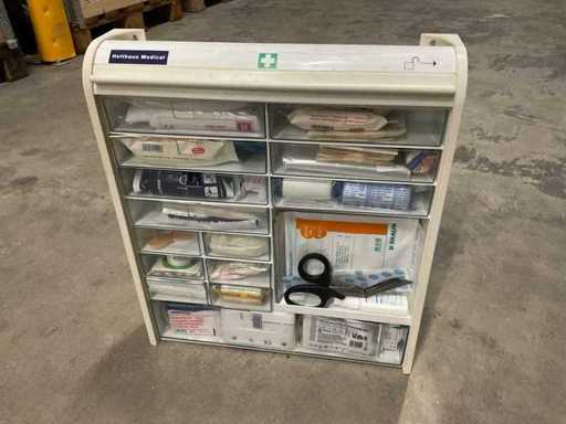 Armadio a porta a rulli per Primo Soccorso Medico Holthaus