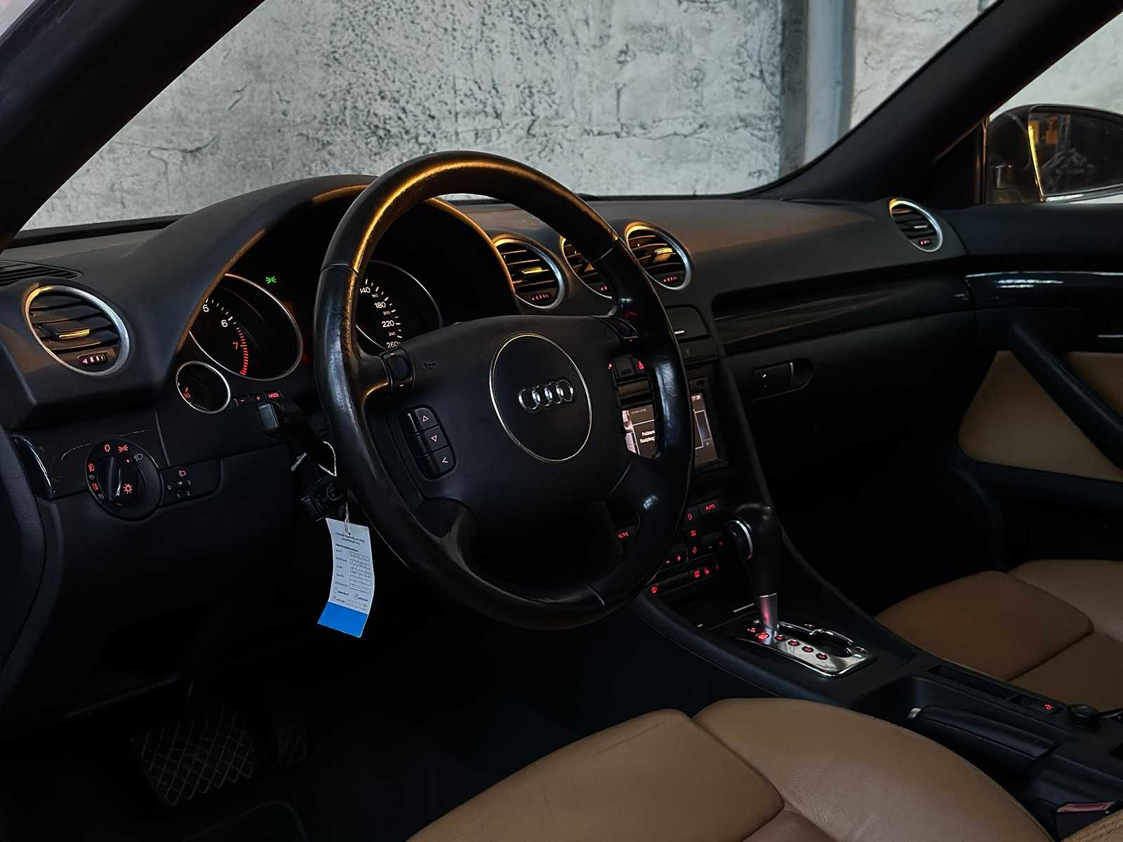 Audi A4 Cabriolet 1.8 Turbo Pro Line 160pk 2005, 88-RD-KK