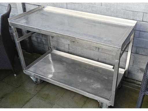 Franke Mobiele werktafel 120x55cm