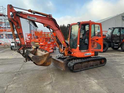 Kubota - U55-4 KGLS2 - Midi-Excavator - 2015 (135400101)