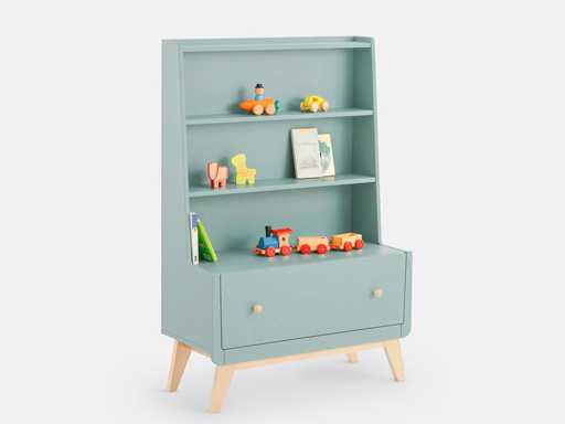 Boekenkast/Plank - Verdigris