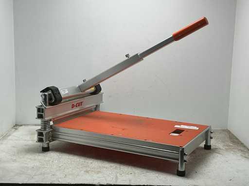 Fraiseuse à stratifier D-Cut 330 mm