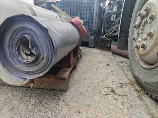 plastic film on roll - Building & construction