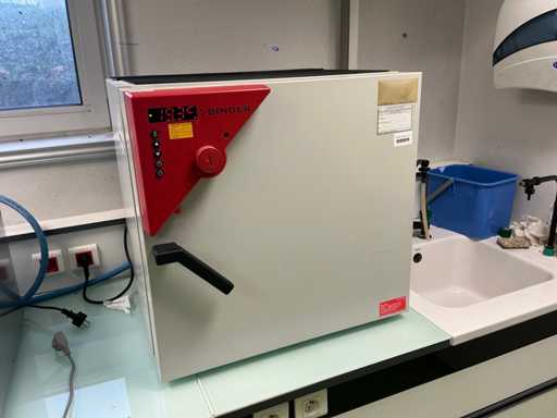 Binder BD53 Incubateur