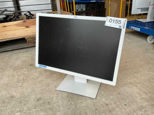 Fujitsu computerschermen 22" & 24" (5x)