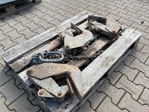 Pince de relevage (3x)