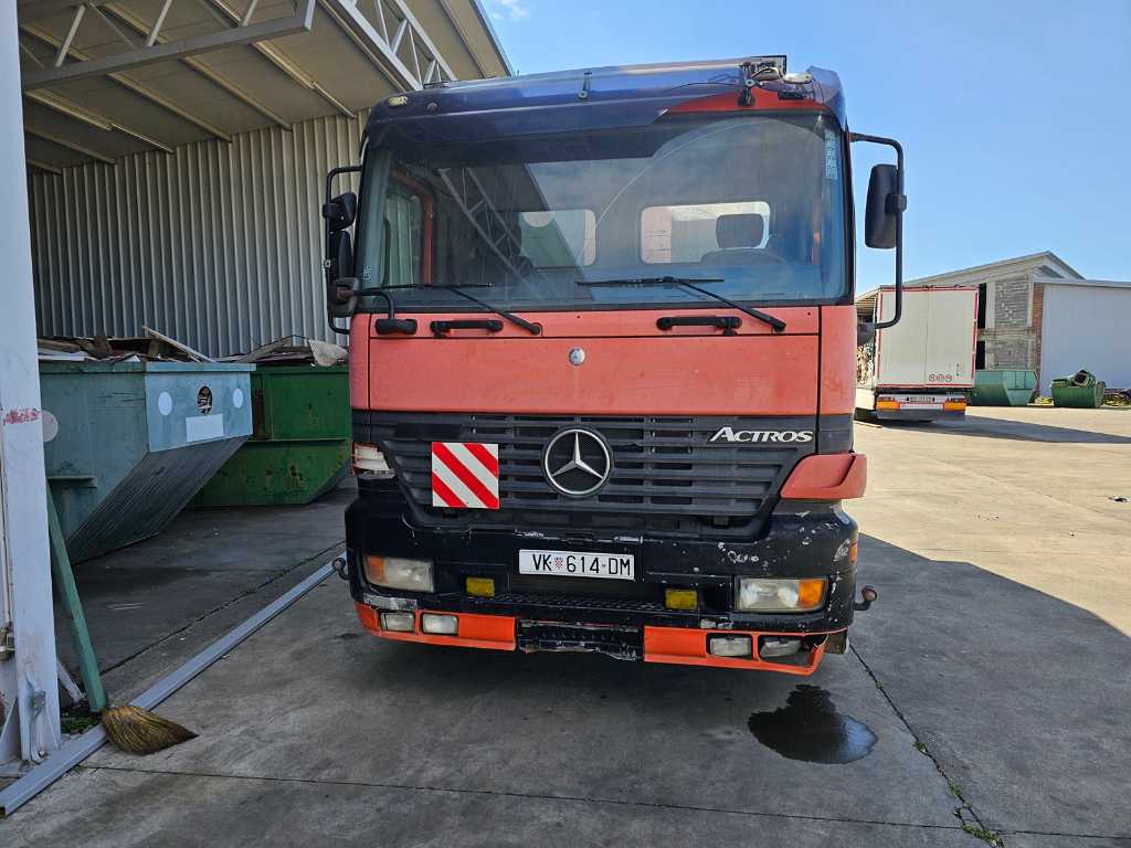 1998 - Mercedes-Benz - Actros 1831 - Camion roulant Ab 