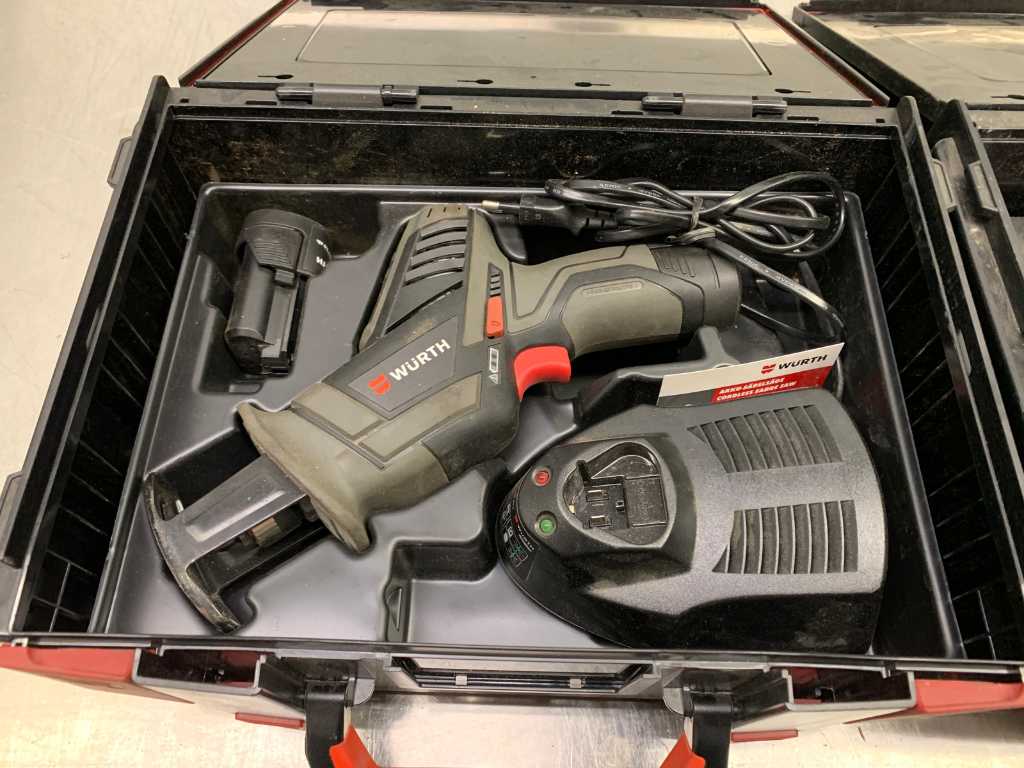 Wurth Cordless tools 2x Troostwijk Auctions