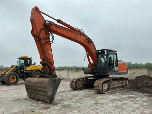 Escavatore a cingoli Hitachi Zaxis 280 LCN 2008