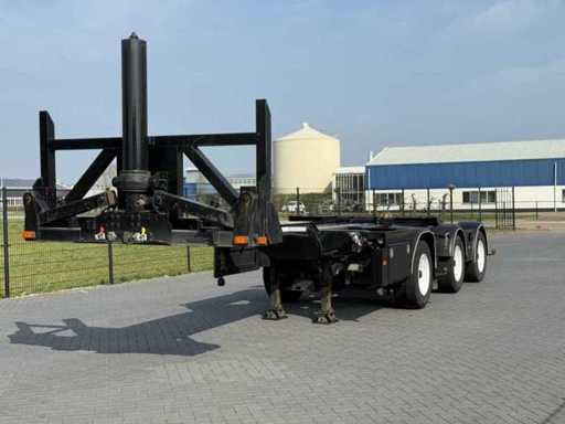 d-tec - 2011 - CTD-41-03D - Tipper - Container - Steering - Lift axle - OL-18-GY