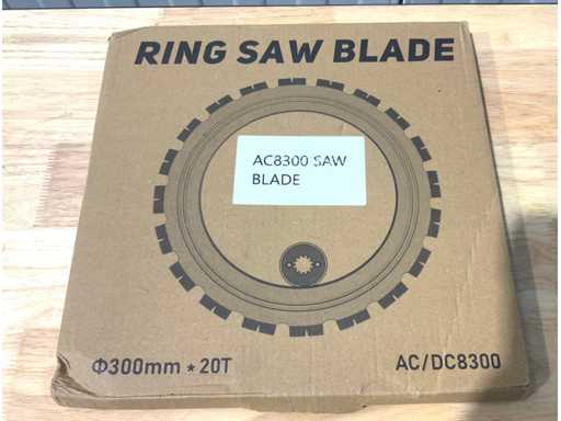 Ultra Force Equipment - saw blade for AC7400 Concrete Saw
