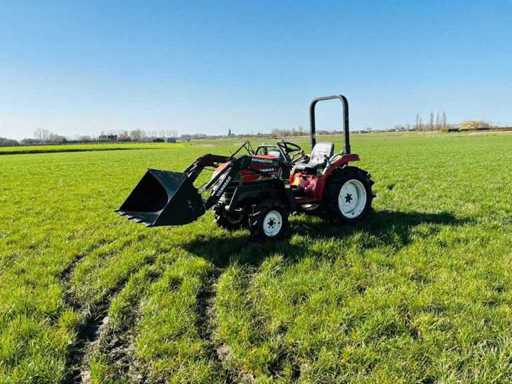 Yanmar - AF-18 - Yanmar AF18 Compact Tractor 4WD with Front Loader