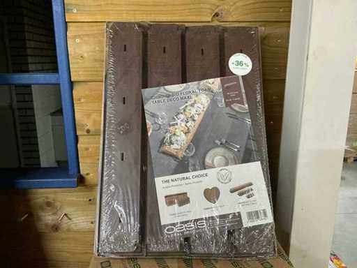 Partij Oasis Bio Floral Foam Table Deco Maxi 48x9x5cm (80x)