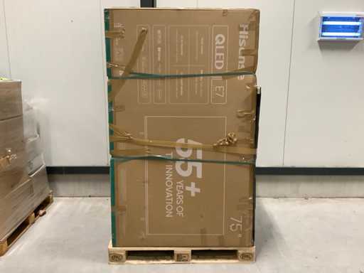 Pallet Televisions Merci di restituzione - articoli