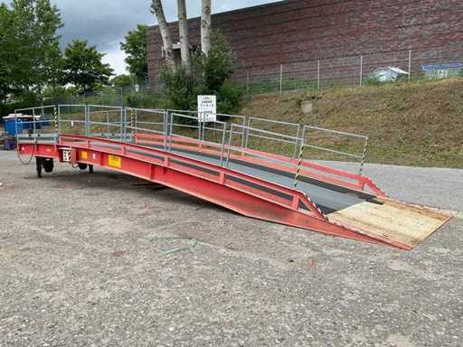 Rampa de încărcare Schrader CT6G 2021