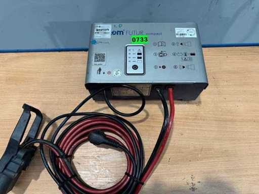 2019 Tricom 24V 50A 375Ah Ladegerät Hubwagen Ameise Gabelstapler Elektrostapler charger