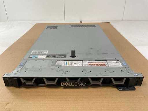 Dell (PowerEdge R640) - 2x Xeon(R) Gold 6234, 160 GB RAM (5x32GB), fără șasiu HDD RackMount