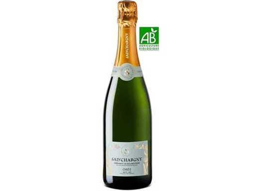 Sainchargny L'Orée Biologique Brut - Crémant de Bourgogne - Champagne (24x)