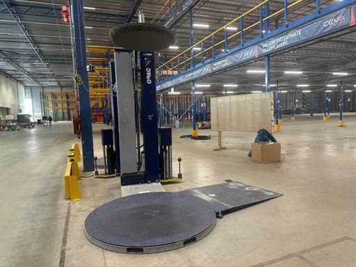 Robopac - 2018 - RotoPlat508 PDS - Pallet film wrapper