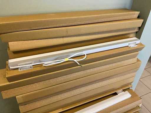 Bathroom lighting 90 cm. (42x)