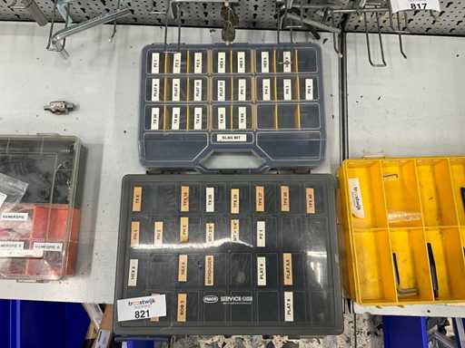 Punte, trapani e scalpelli