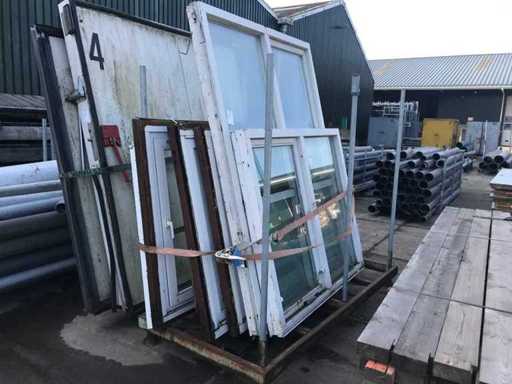 Différents cadres de fenêtres