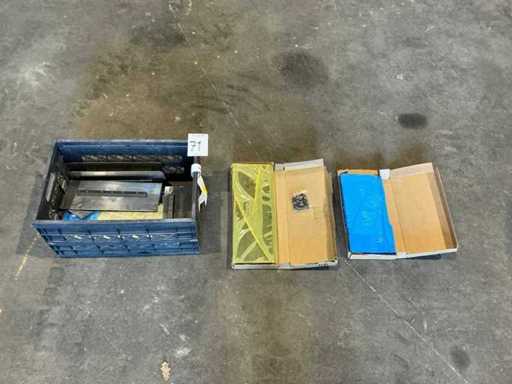 Platforme pentru fluturi de ciment