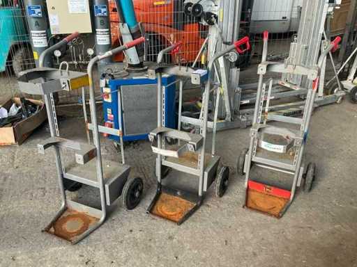 Flaschenhandwagen (3x)