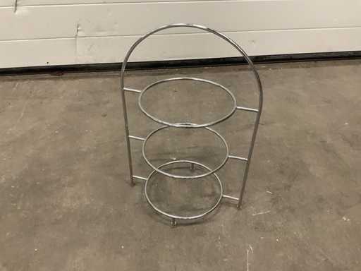 Supporto di servizio a 3 livelli (15x)