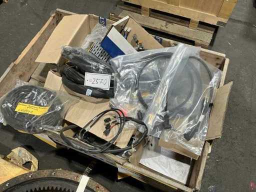 Various Earthmoving machine parts