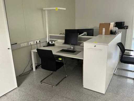 Office set without PC