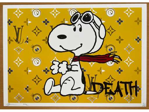 DEATH NYC : Vuitton Snoopy Pilot 31/100