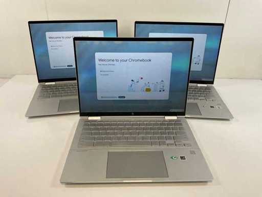 HP C1030 13.5”, Core i7 10th Gen, 16 GB RAM, 128 GB SSD TouchScreen ChromeBooks (3x)