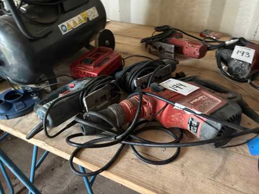 Hilti/Bosch Tool Set
