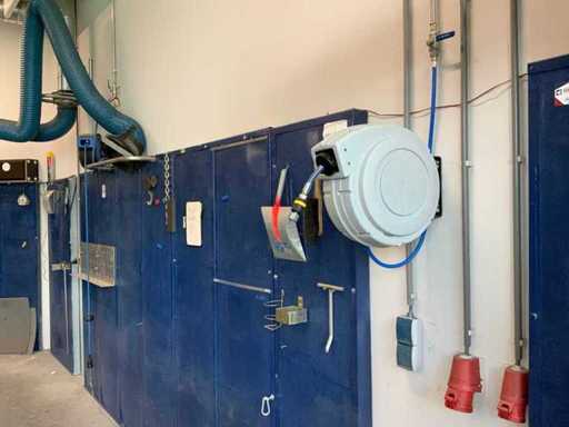 Mavel, bobina per tubo d'aria HBM (4x)